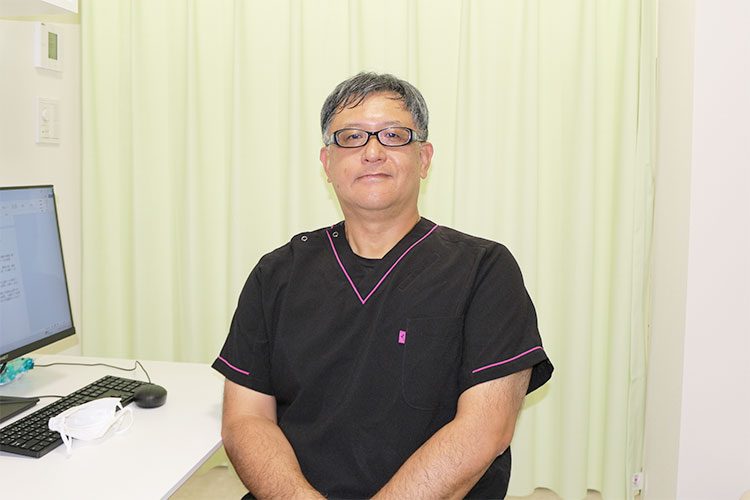 副院長樫原博史画像