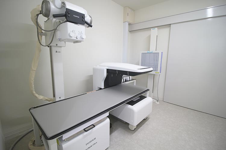 レントゲン診断装置・骨密度測定装置